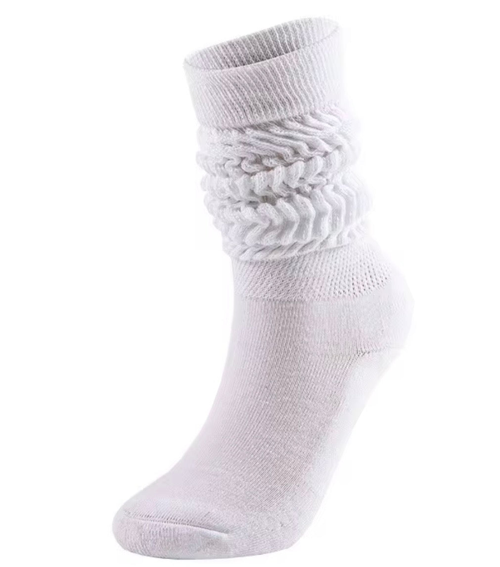 Slouch Crew Socks- Everyday Essential