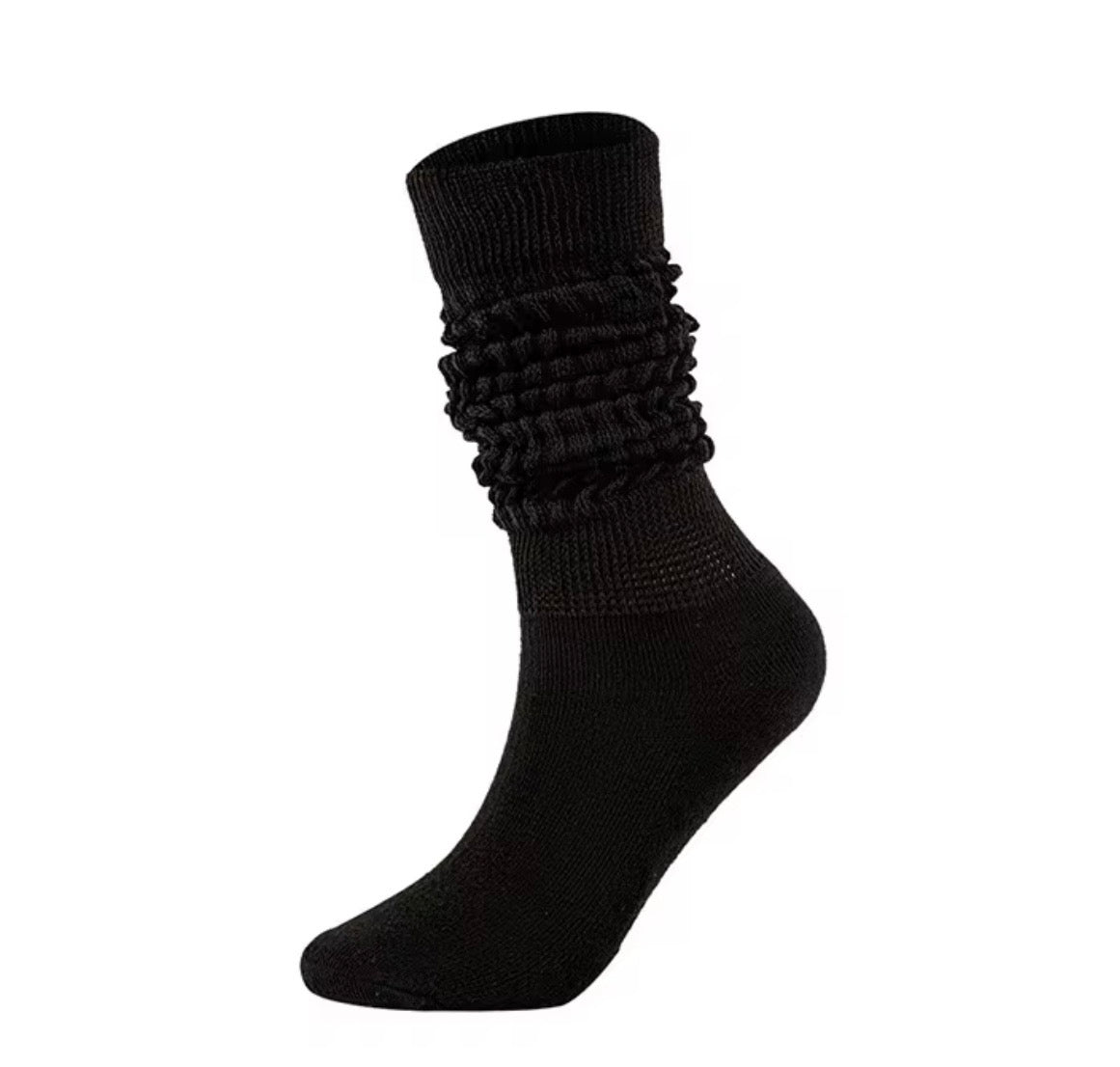 Slouch Crew Socks- Everyday Essential