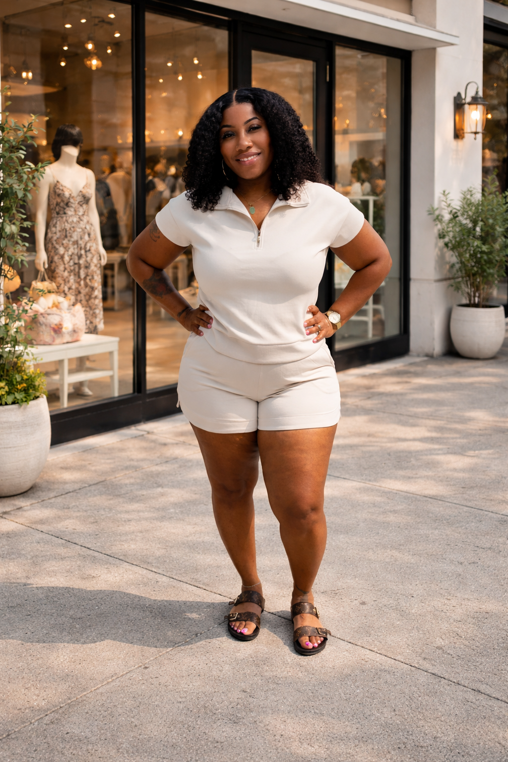 HER essential Short Set